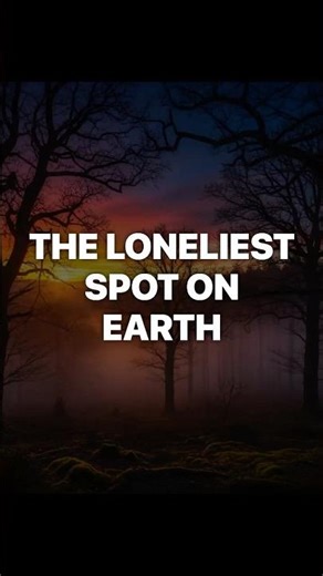 The Loneliest Map Spot on Earth 🌊🚀 | #shorts #brainteaserswithanswers