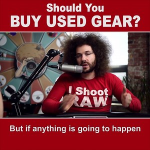 Should you buy "used" or "refurbished" cameras and lenses? I have a simple answer for this one. What gear do you own that was either used or refurbished? | Fro Knows Photo