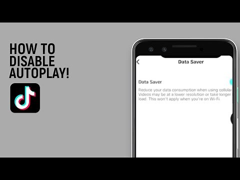How To Disable Autoplay Video On TikTok 2024 [easy]