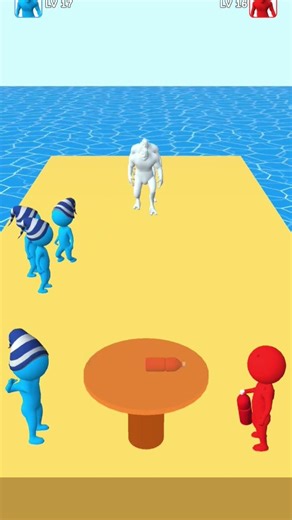 Blue Team 💙 vs Red Team ♥️ jjj 🤯😰#viral #ytshorts #shorts