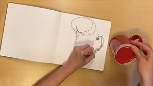 🖐 Using touch can give you fresh insight into your environment. Close your eyes and use your sense of touch to draw familiar objects. This month, we're challenging you to activate your senses with a new prompt each week. #CreativityLabAtHome | MoMA The Museum of Modern Art