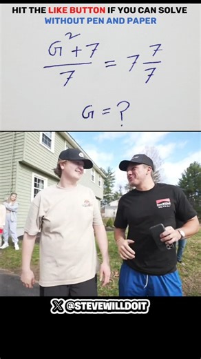 mathematics | Basic mathematics algebra logical reasoning #maths #mathsproblems #mathsolutions #viralmath #stevewilldoit | Instagram