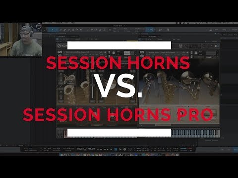 Session Horns Vs Session Horns Pro