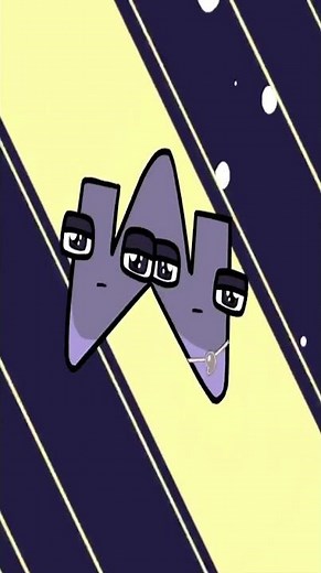 Alphabet lore W transform test