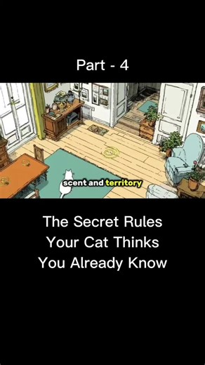 The Secret Rules Your Cat Thinks You Already Know (Most Humans Fail These) ~ Part - 4 #CatsOfTikTok #CatLovers #FunnyCats #CatRules #CatLife