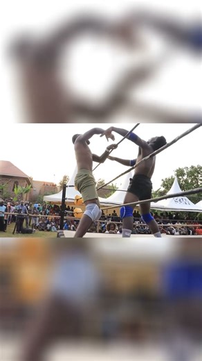 Intense Wrestling Showdown Grappling & Strategy Unleashed!