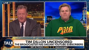 16K views · 260 reactions | They Saved Reality TV!- Tim Dillon Mocks Harry And Meghan's 'Shameful' Behaviour | Fans - Piers Morgan Uncensored | Facebook