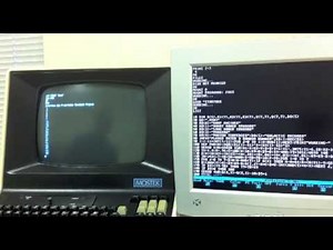 Altair 8800 - Video #13 - Timesharing BASIC