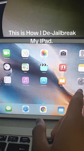 How I De-Jailbreak or Restore To Factory Settings. #ipad #restore