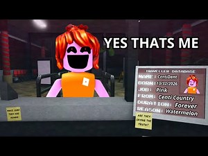 Roblox terminal 13: not human…