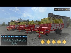 LS 17 Modvorstellung׀Pöttinger Euroboss 330T