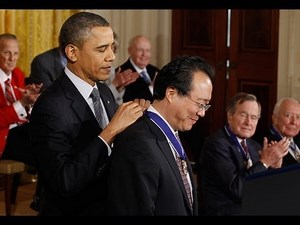 Yo-Yo Ma Honored By President Obama
