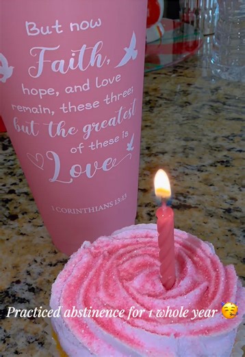 Celebrating One Year of Abstinence and Growth