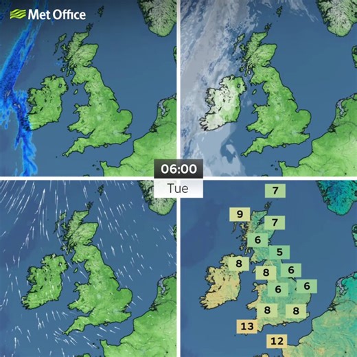 Will the warm and sunny weather last? Check out the 4cast below 👇