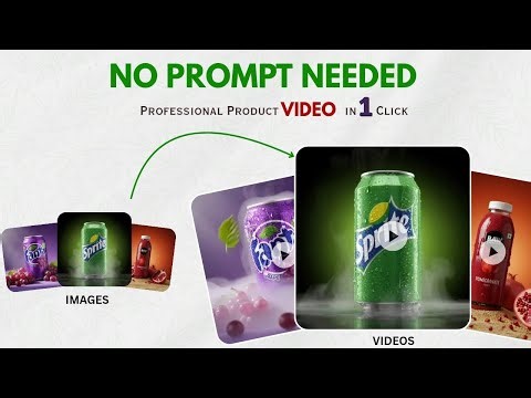From Image to Video — No Prompt Needed! 🤯 (AI Magic Series Part 2)