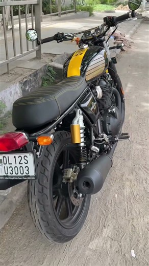 Royal Enfield interceptor 650 modified