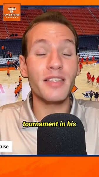 National Expectations DON'T MATTER for Syracuse Basketball | Adrian Autry's PROVE IT Year