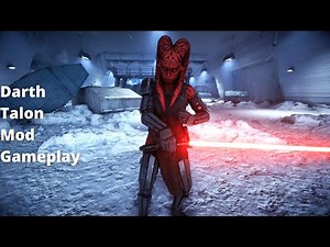 Star Wars Battlefront II - Darth Talon Mod Gameplay (Alternate Outfit)