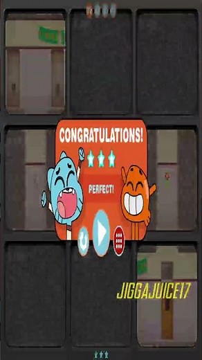 The Amazing World of Gumball - Tension in Detention Flash Game Gameplay