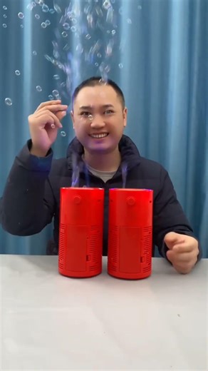 Automatic Firework Bubble Machine! 🌈✨ #Shorts #Gadgets