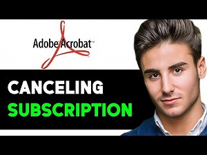 HOW TO CANCEL YOUR SUBSCRIPTION ON ADOBE ACROBAT 2025! (FULL GUIDE)