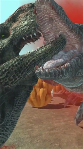 Mosasaurus vs T-Rex - ARBS