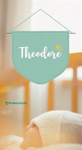 ✨ Theodore — Meaning “Gift of God” | Baby Name Story | MyBabyGuide