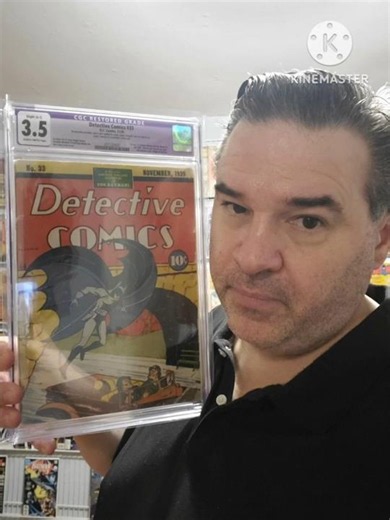 Batman Origin ! Detective Comics #33 1939 | DC #batmancollection