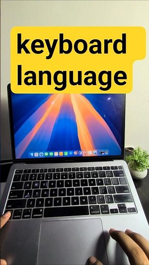 MAC Change keyboard language #Mac #macOS #KeyboardLanguage #InputSource #Apple #MacTutorial #MacTip