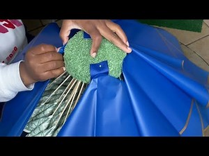 I REPEAT : This is the easiest way to wrap a money bouquet