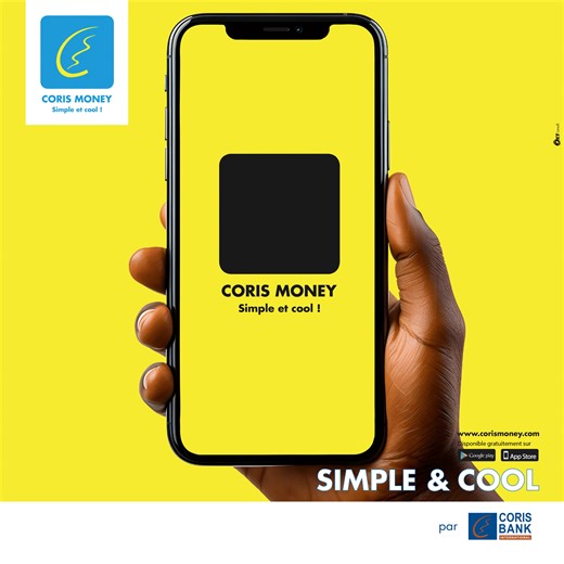 Tentez de capturer l'application Coris Money. Pour un accès facile à vos finances et des paiements en toute sécurité, optez pour Coris Money. Téléchargez l’application et créez votre compte dès maintenant. Play Store : https://pulse.ly/yjj3j8cky9 App Store : https://pulse.ly/okvcdr8y8c #BonWeekEnd #CorisMoney #SimpleEtCool | Coris Money Burkina Faso