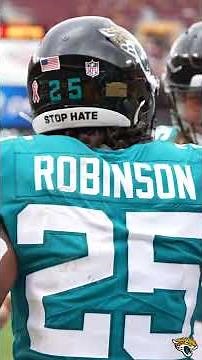 Lawrence ➡️ J-Rob TD ‼️ | Highlight | Week 1 vs. Commanders | Jacksonville Jaguars