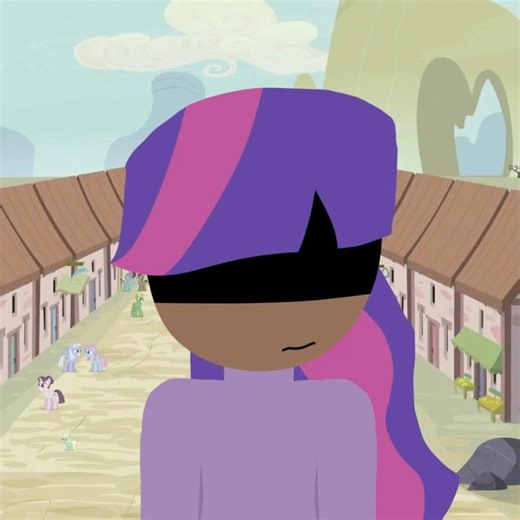 One normal night | #shortsfeed #animation #mlp