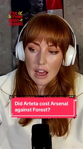 Did Arteta's Lineup Cost Arsenal Against Nottingham Forest?