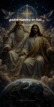 padre nuestro en italiano #padrenuestro #musicasacra #fe #oracion #inspiracion #cantosagrado