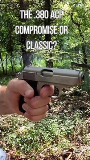 .380 ACP — The Pocket Caliber That Defined Concealed Carry