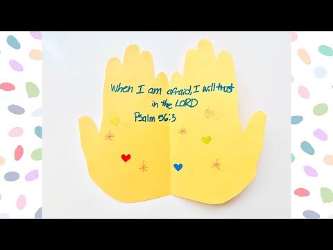 Be Prayerful! How To Make Praying Hands