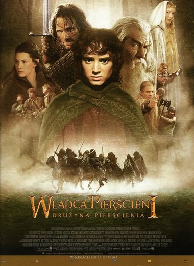 Władca Pierścieni: Drużyna Pierścienia | Film | 2001