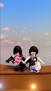 me and my bestie 💞 ll roblox