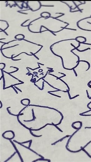 Drawing request icon. #stickmandrawing