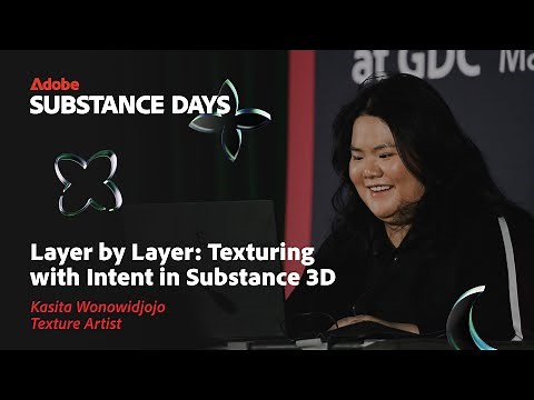Layer by Layer: Texturing with Intent in Adobe Substance 3D | GDC 2025