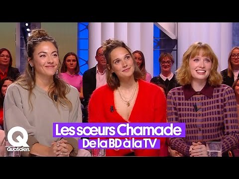Camille Lou, Constance Labbé and Claire Romain are behind the return of "Cat's eyes"