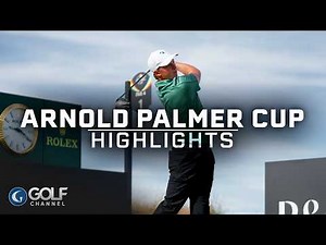 2026 Arnold Palmer Cup Highlights: Day 3 | Singles | Golf Channel