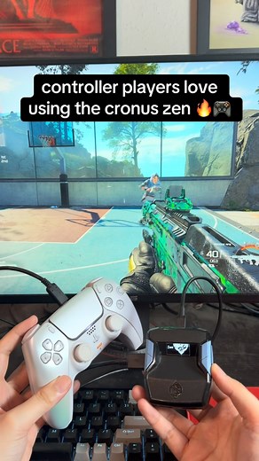 @cronuszenking_ on Instagram: "controller players love using the cronus zen #cronuszen #fyp #reel #warzone #blackops7"