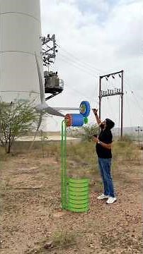 Windmill Electricity Generation | Complete Process Explained #electrician #windmill #windturbines