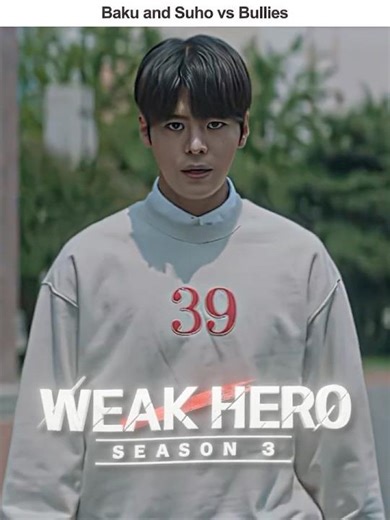 Baku and Suho vs Bullies 💀🔥 #WeakHeroClass #Kdrama #Shorts