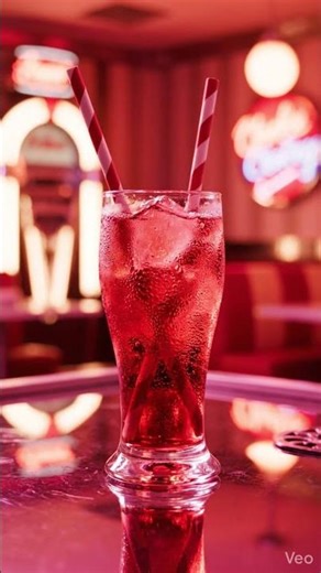 Cherry Coke | 1950s Soda Fountain Slow Dance