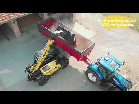 New Holland TH Telehandler range