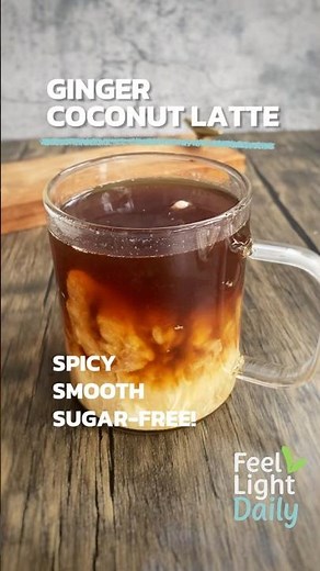 ☕ 2 Ways to Enjoy Ginger Coffee — Light & Refreshing!