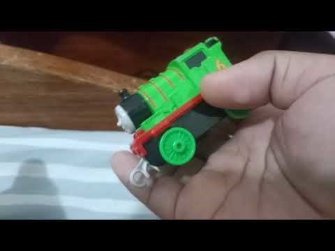Thomas And Friends Trackmaster Push Along Percy Review